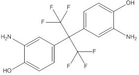 2,2-bis(3-amino-4-hydroxyphenyl)-hexafluoropropane