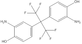 2,2-Bis(3-amino-4-hidroksifenilas)-šešiafluoropropanas CAS: 83558-87-6