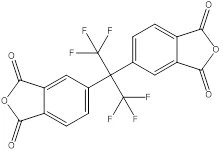 4,4'-(Hexafluoroisopropylidene)diftalinis anhidridas CAS: 1107-00-2