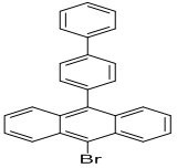 9-(1,1'-bifenil)-4-il-10-brom-antracenas CAS:400607-05-8